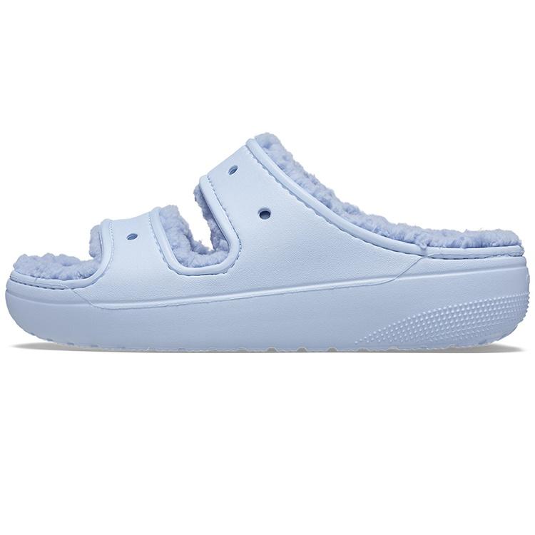 Crocs Classic Cozzzy Sandal Blue Caloiite Men s 207446-4NS EU 34-35