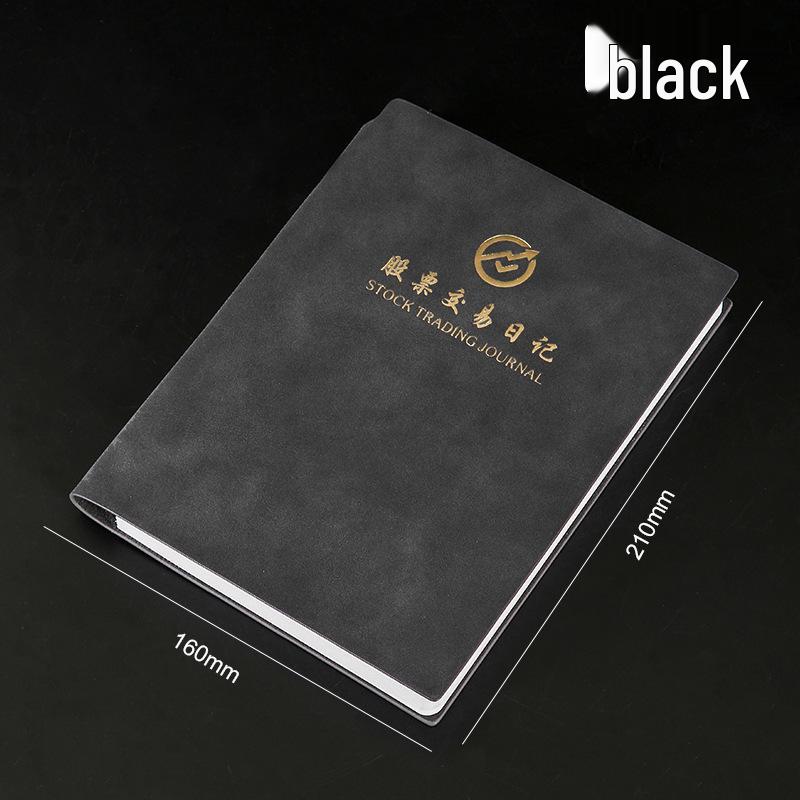 Stock Market Trading & Analysis Record Book: Customizable Journal for Market Conditions & Fund Management