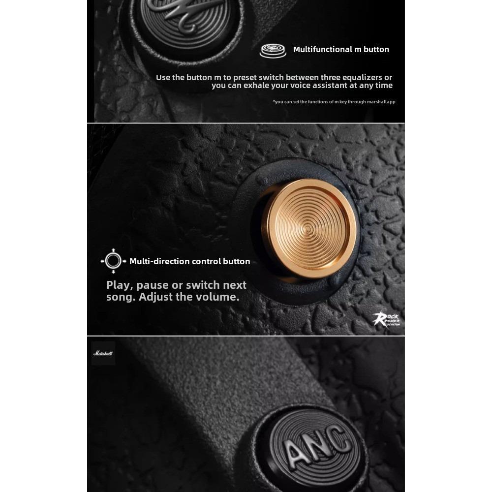 Słuchawki Marshall Monitor II Bluetooth z redukcją szumów