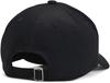 Under Armour UA Branded Lockup Adjustable Cap - Black/White One Size