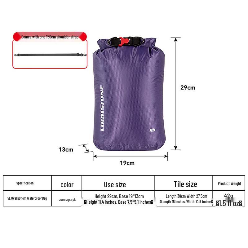 Junkaiwei Lightweight Waterproof Dry Wet Bag