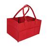 Multifunctional Outdoor Felt Diaper Bag - Foldable Handbag for Moms