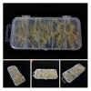 30Pcs Fishing Baits Artificial Soft Shrimp Lures Realistic Looking Vibrant Color Mini Size Soft Baits Fake Lures with Sharp Hooks