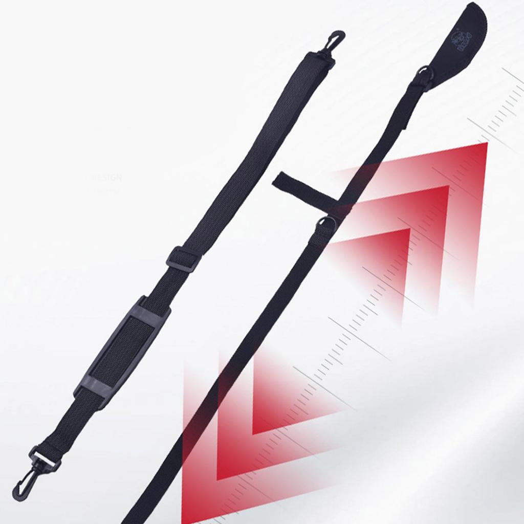 Shoulder Belt Poles Fishing Rod Strap Holder Belt 110-170cm Carrying Strap Portable Casting Rod Carriers Strap