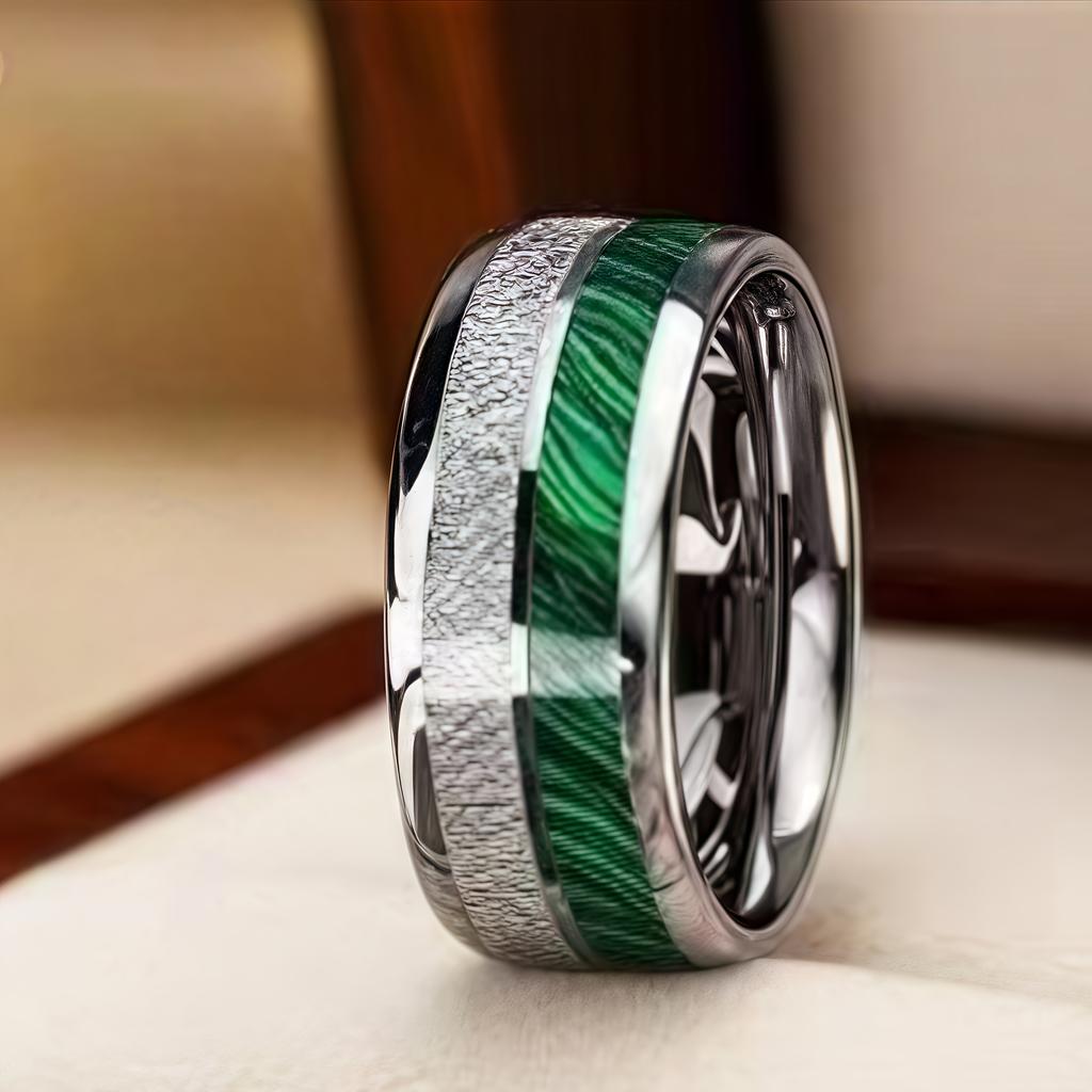 Men's Stainless-Steel Rings 2025 Trend Jewelry New In Ring Rings For Couples Girlfriend Gift Stainless Steel Rings