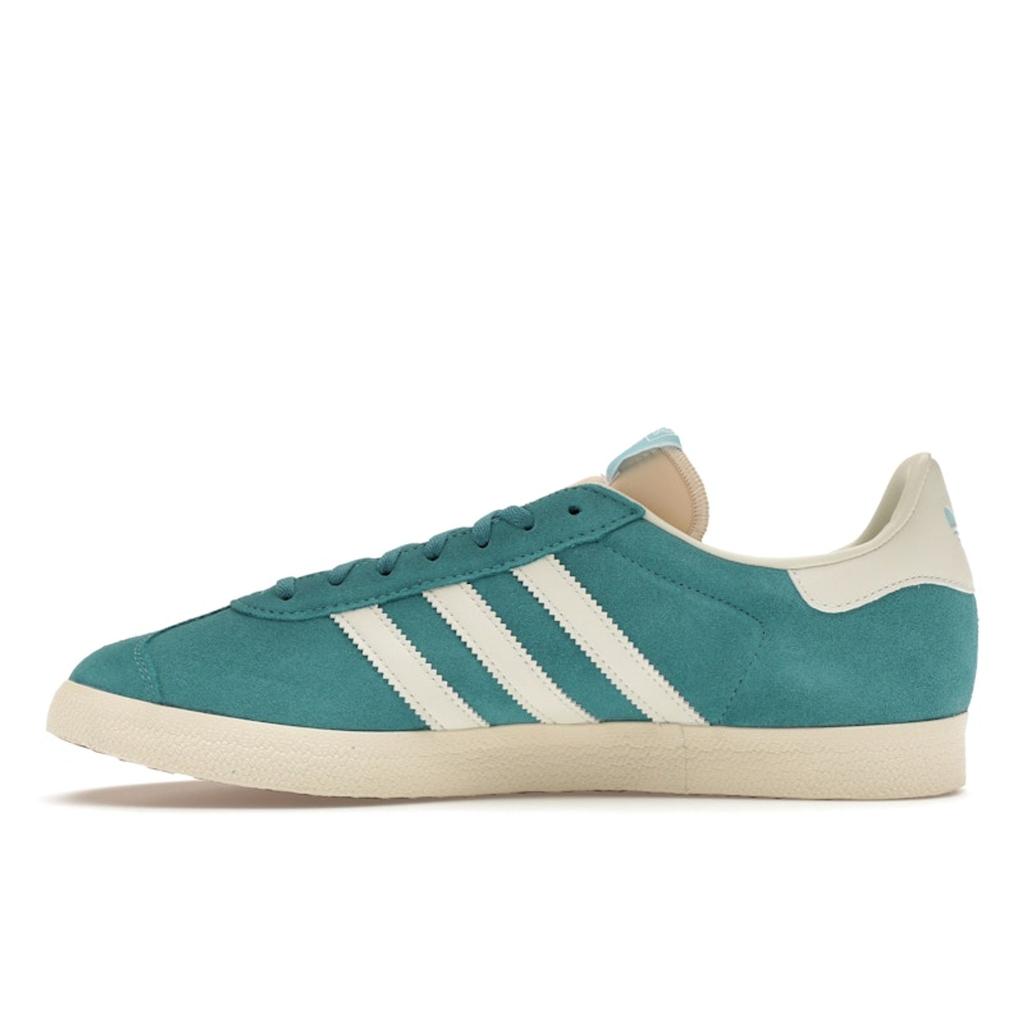 Adidas Gazelle Arctic Fusion Unisex Sneakers Green Off-White Cream-White IG1061