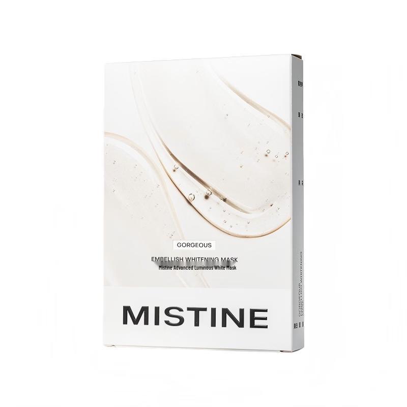 Mistine Brightening Whitening Facial Mask