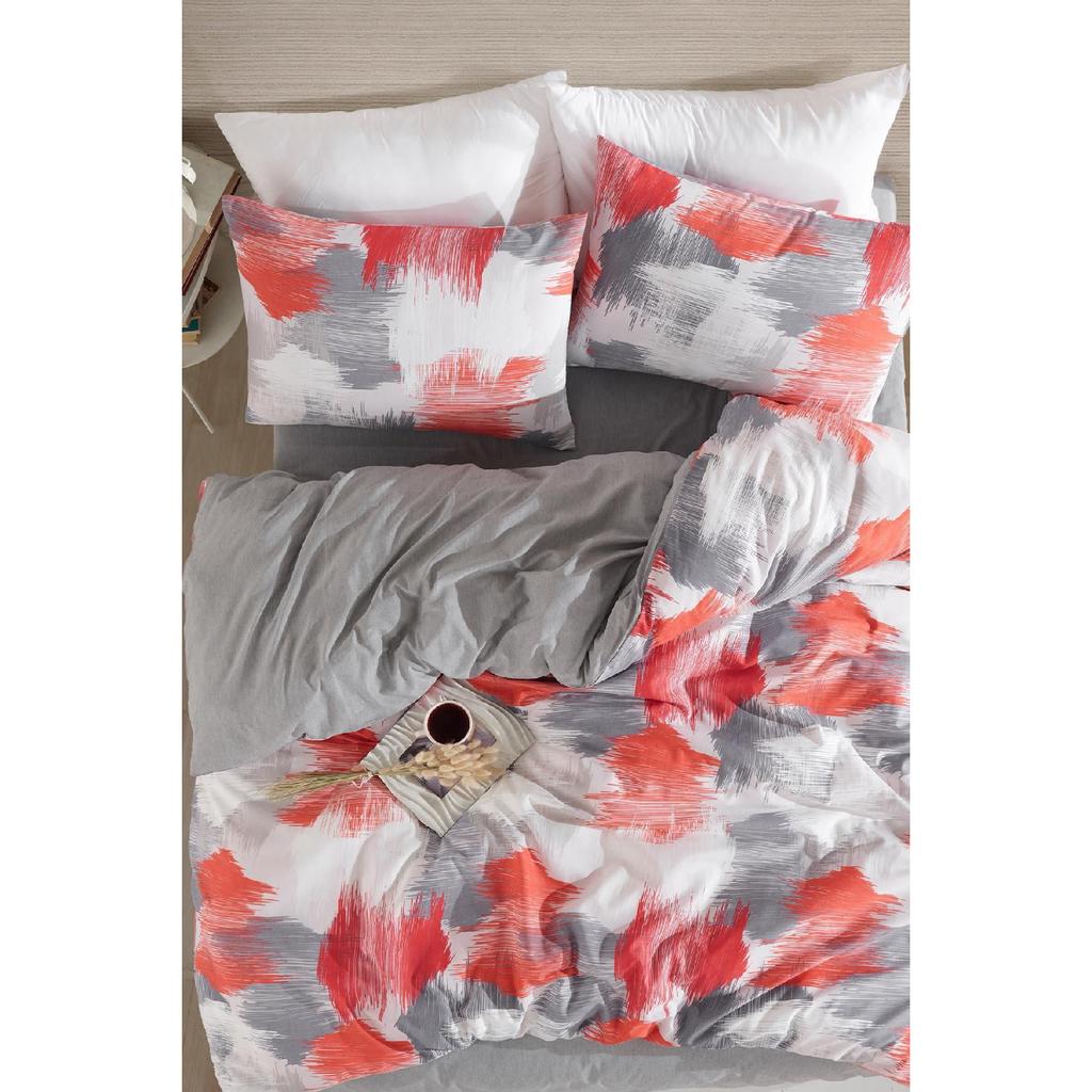 Cotton Double Duvet Cover Set | Duvet Cover And Pillow Case | Without Sheets