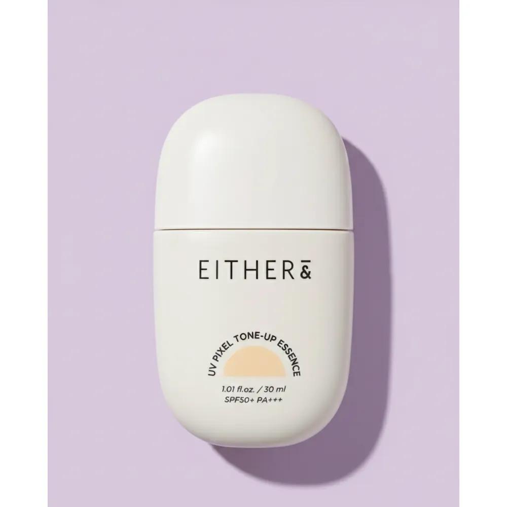 EITHER & EITHER UV Pixel Tone-Up Essence 30ml 01 Skin Beige
