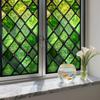 45*100cm Minimalist Diamond Pattern Translucent Window Film