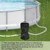Outdoor Pool Sand Filter Cover Replacement Dustproof Waterproof Filter Pump Cover Swimming Pool Accessories Enduring