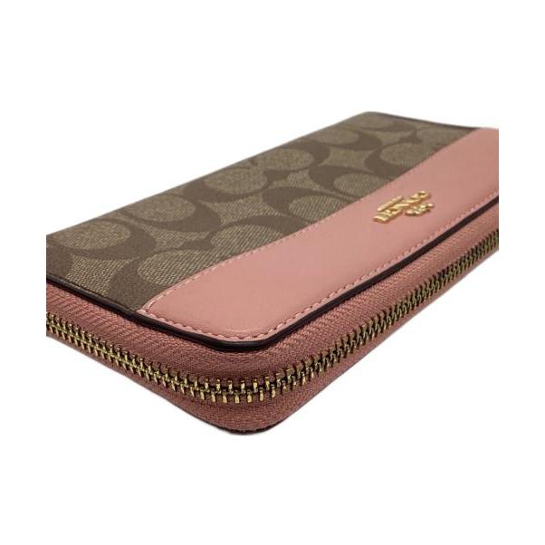 Used COACH Long Wallet