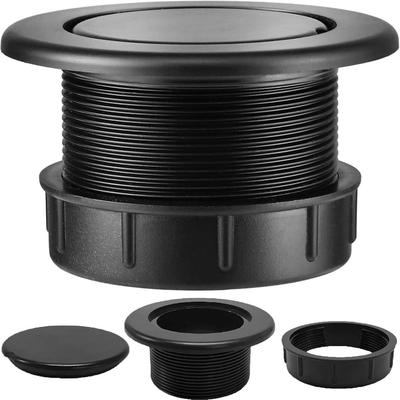 Anel Tampão para Buraco de Guarda-sol de Mesa de Pátio Extra Espesso Tampa Durável Resistente às Intempéries Tampão de Anel para Buraco de Mesa de Pátio Ferramenta de Jardim