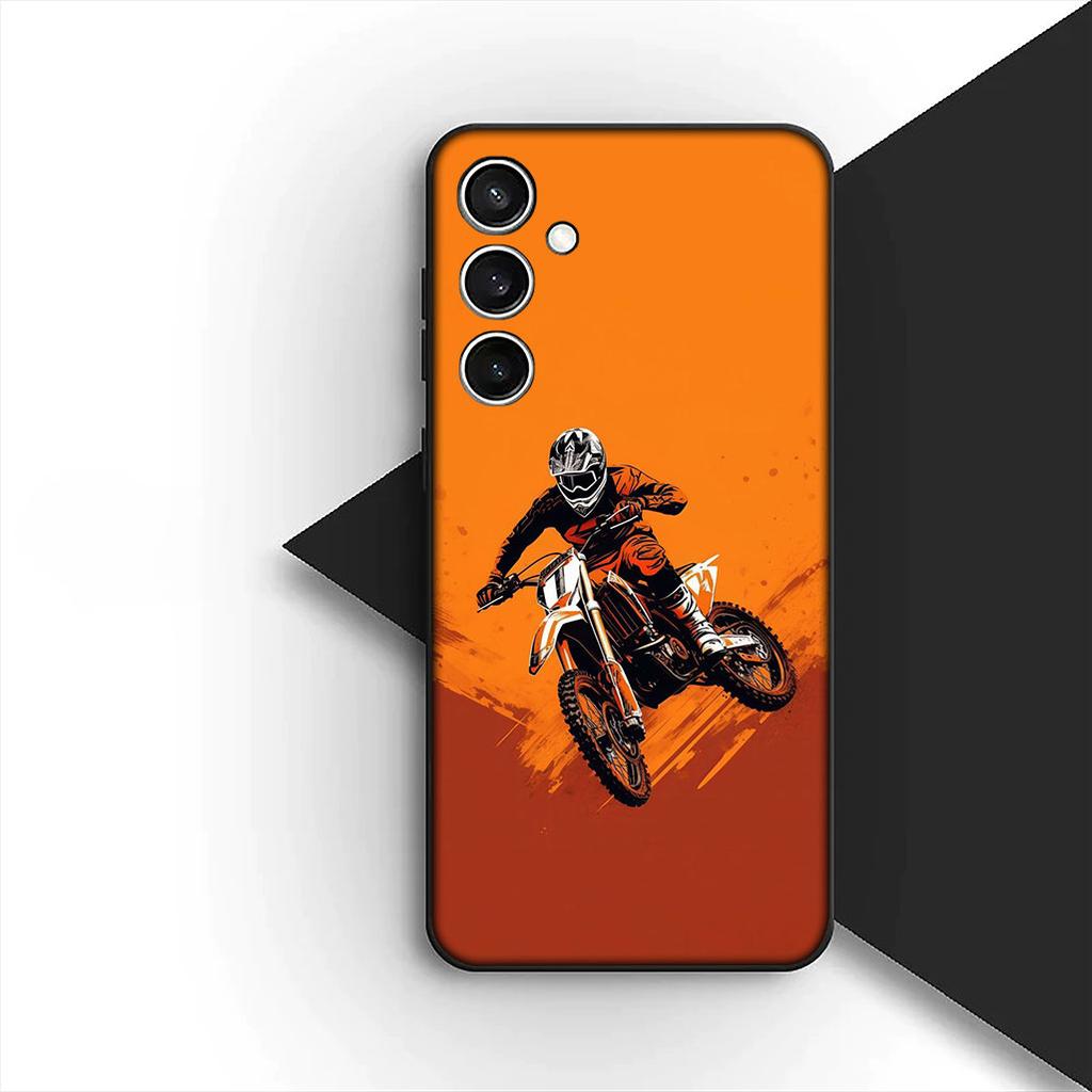 Cover for Motorola Moto G86 G57 E14 E15 G14 G34 G67 G84 G24 A54 G15 Power E22 Casing Phone Case Car Moto Cross Motorcycle Mobile