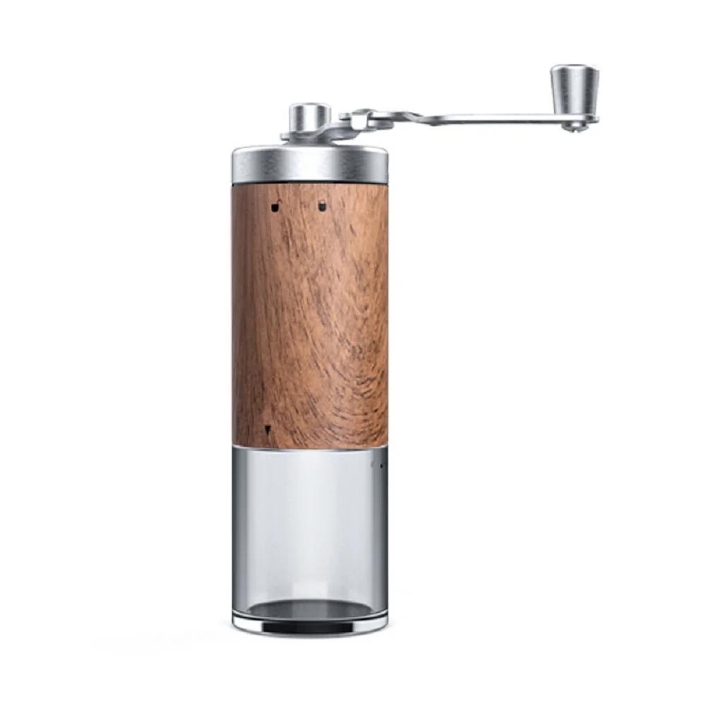 Bean Grinder Coffee Machine Hand Cranked Coffee Machine Portable Bean Grinder Coffee Set Combination Cylindrical Bean Grinder