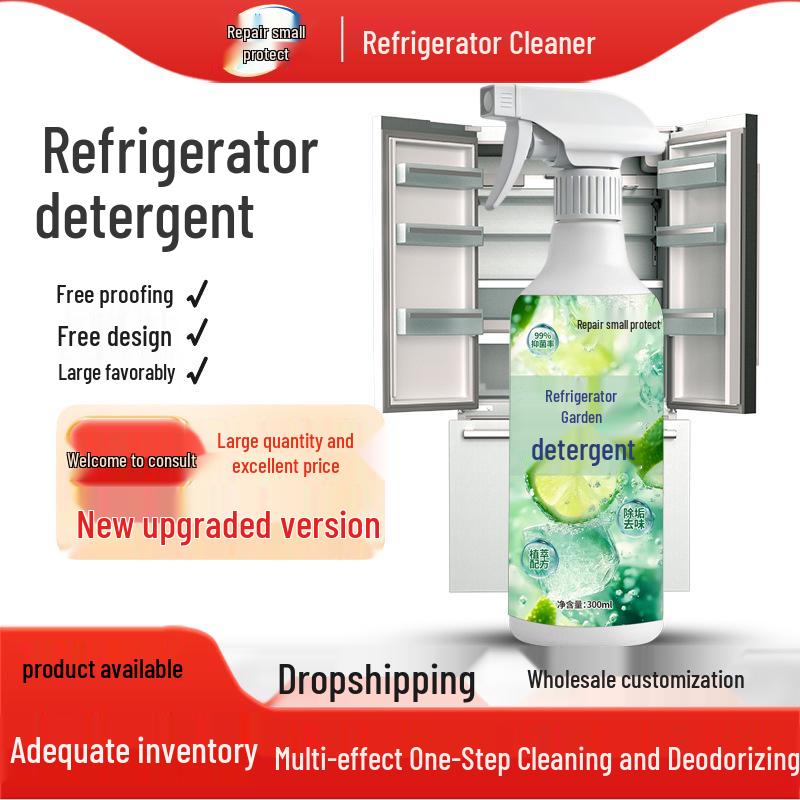 Fragrant Food-Grade Refrigerator Cleaner & Mold Remover