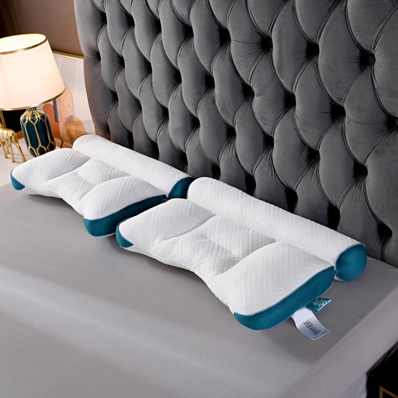 Durable Supportive Pillow for Sleep and Cervical Spine Protection