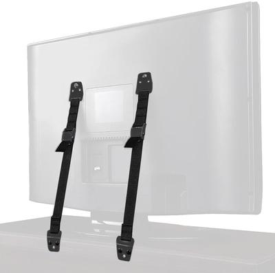 JOLIRSBOX Earthquake Prevention Belt for and Computer and and Fall Prevention TVs, Furniture, Shelves, Refrigerators, Bookshelves, More, Anti-Tip,