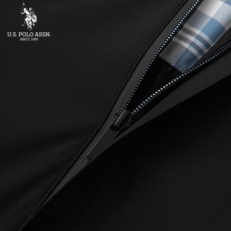 U.S. POLO ASSN. Men's Hooded Outdoor Jacket