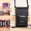 Touch Screen Mobile Phone Bag Female Small Crossbody Cute Small Bag Containing Mobile Phone Fashion Key Change Bag Vertical