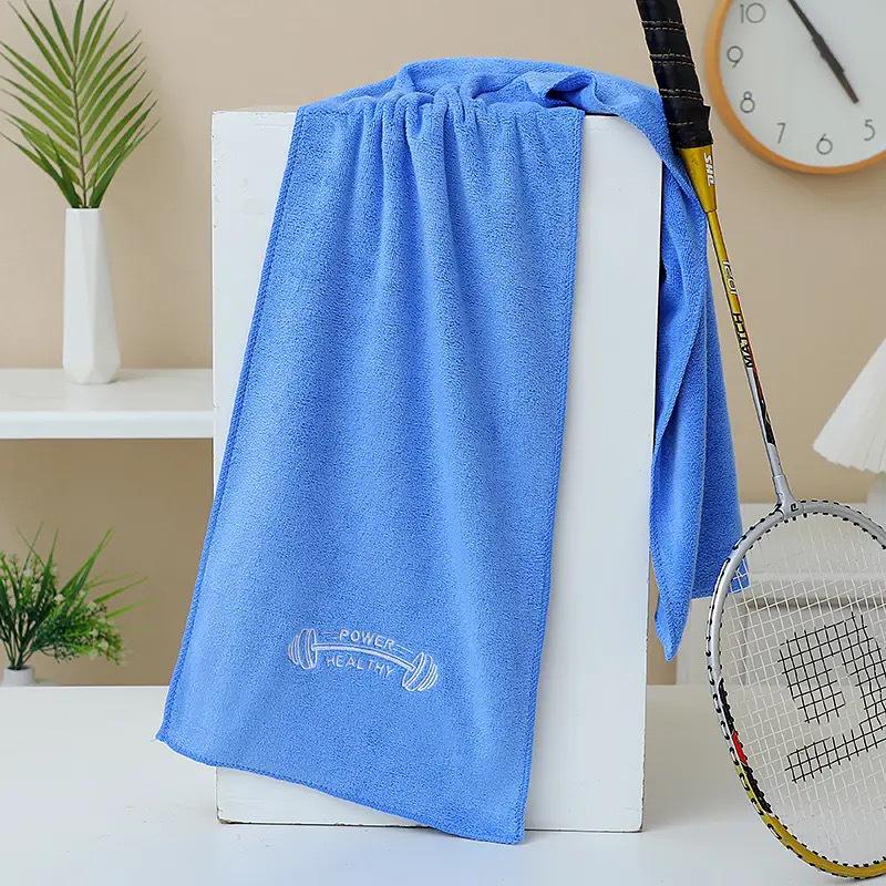 Bardzo długi, chłonny ręcznik gimnastyczny do sportów transgranicznych