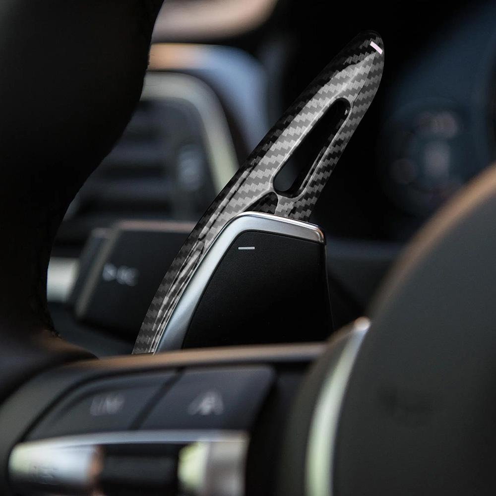 ABS Steering Wheel Shift Paddle Shifter Extended for BMW 1-7 Series F10 F18 F30 F35 F34 F22 F32 F07 F48 X1 X2 X4 X5 X6