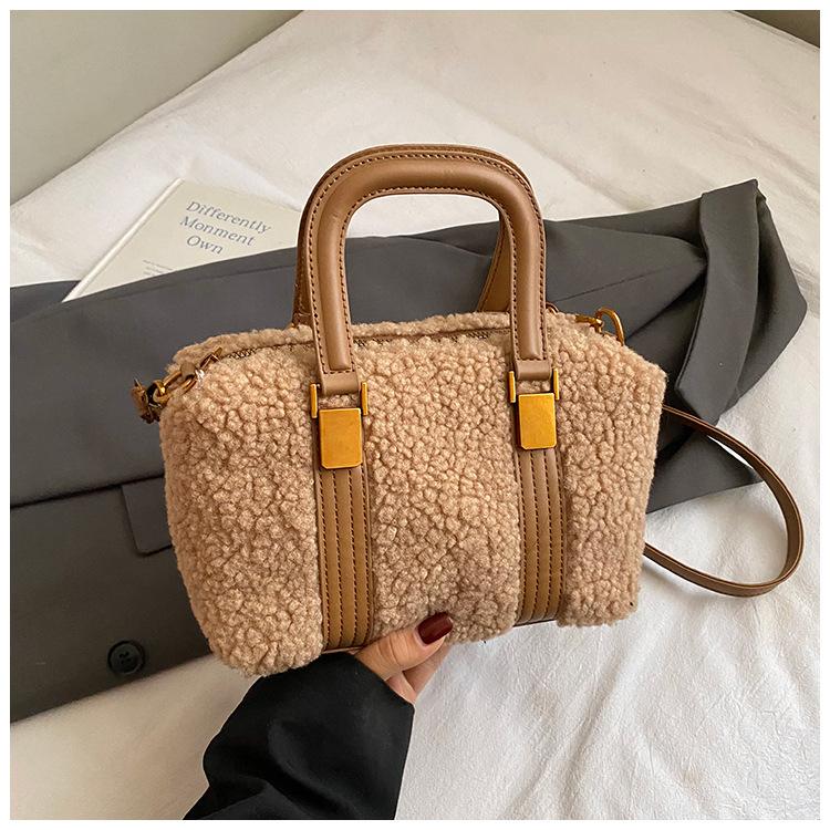 

2025 winter new handbag bag women s Korean version of retro fashion shoulder bag high-end versatile commuter crossbody bag хаки