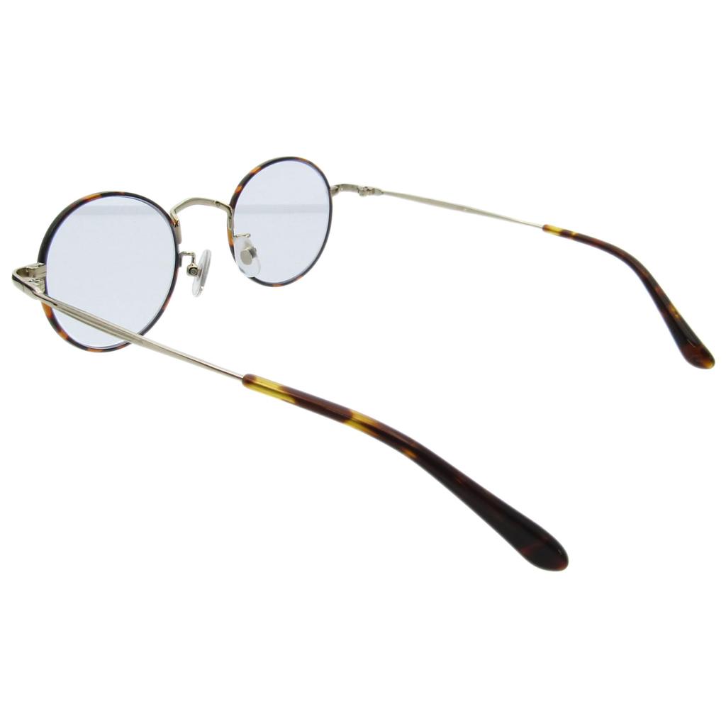 Ochelari Rotunzi Boston Metalici Clasici Retro pentru Birou și Noptieră HEV420 Filtrare Lumină Galbenă k-eines Lucru, Condus, Condus, & (Demi Maro/Șampanie