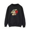 Star Wars Mens The Mandalorian The Kids With Heart Sweatshirt