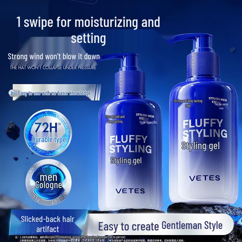 Гель для укладки Vites Strong Hold