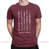 Intelligence Vintage T Shirts For Men Adapt To Change Brain Power Mind Geeky Tops Plus Size