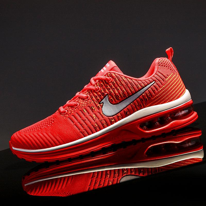 Buy Couples Comfortable Sports Running Shoes Breathable Casual Shoes Men/Women Air Cushion Shoes