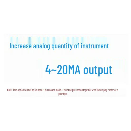 Automatic Submersible Water Tank Level Transmitter and Control Indicator