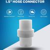 Multifuntional Pool Vacuum Hose Adapter Pool Hose Connector Plastic Texture Suitable for Plastic Pool Equipment