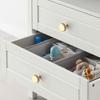 2025 Modern Single Hole Cabinet Handle Round Black Gold Knob Cupboard Black Gold Desk Drawer Pull Solid Aluminum Alloy Furniture