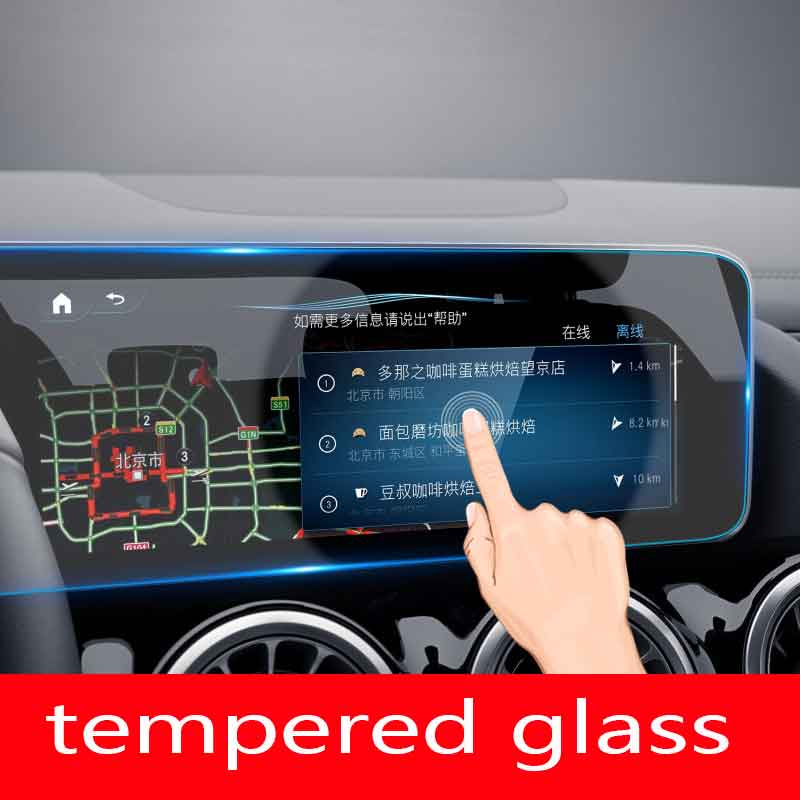 Für Mercedes Benz CLA GLA H247 200 250 260 -2022 Auto GPS Navigation LCD-Bildschirm Gehärtetes Glas Schutz