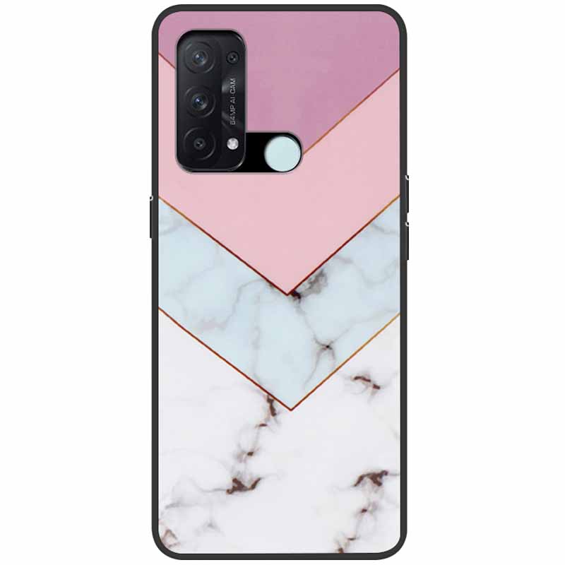 Case for Oppo Reno 5A Cover 3A A54 5G Marble Soft TPU Silicone Phone Covers for Oppo Reno5 A Case Reno3 A Reno5A Bumper Cool