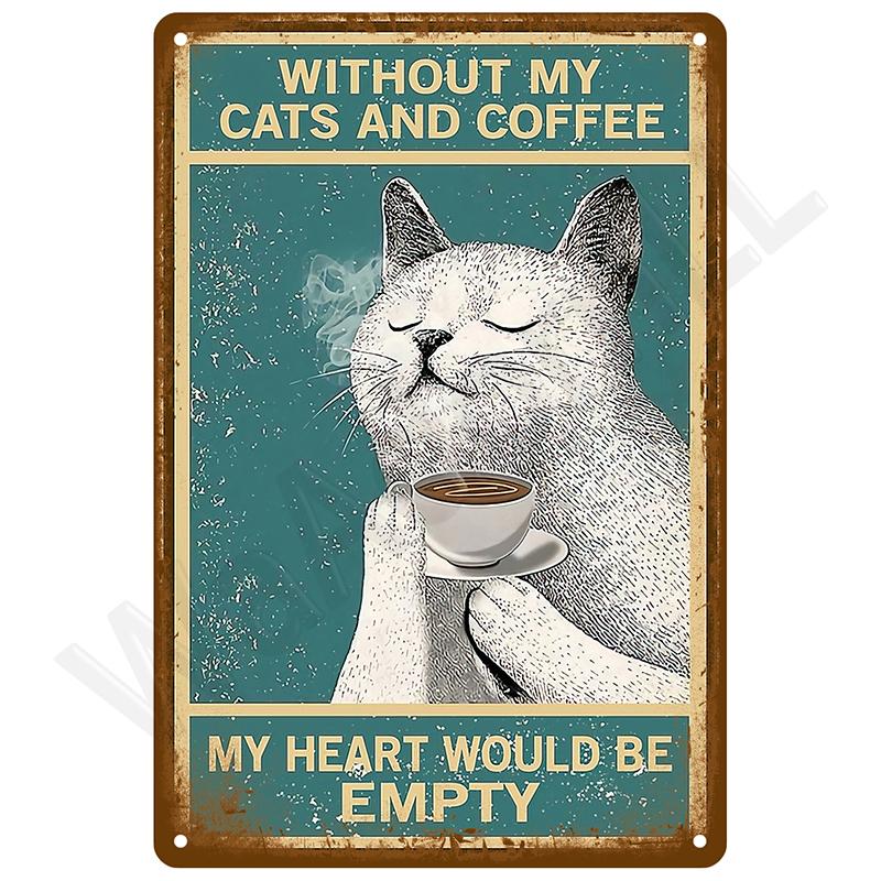 Vintage Bar Metal Signs Bathroom House Living Room Home Retro Wall Decorations Items Luxury Decor Interior Art Posters Tin Signs