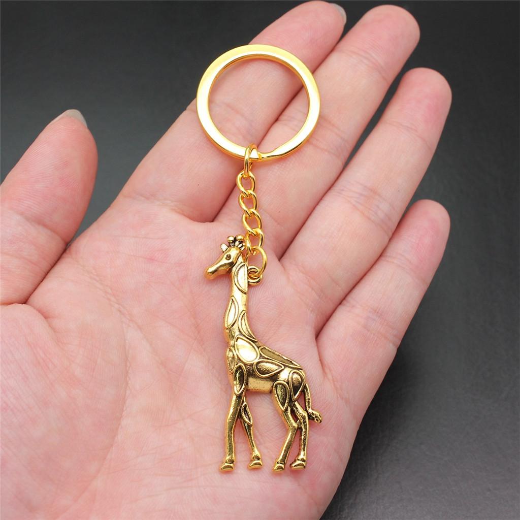 Forest Animals Bear Key Ring Women Jewellery Birthday Odd Clearance Sale Items