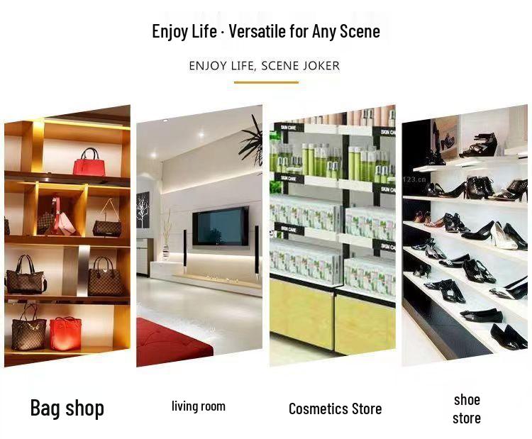 Multi-layer Cosmetic Display & Storage Rack