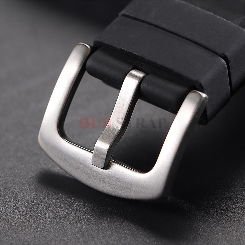 18mm 20mm 22mm 24mm Silicone Watch Band for Seiko Strap Rubber Bracelet Men Women Sport Replacement Watch Band for Omega Belt