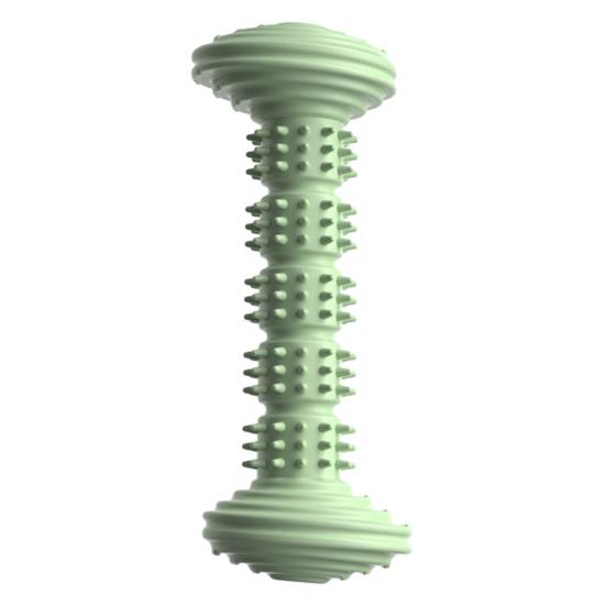 Stachelige Hundekau Spielzeug Hundezahnreinigung Spielzeug Sichere Hundezahnbürste Spielzeug für Welpen Zahnen Aggressive Kauer Mundgesundheit