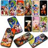 For Motorola Moto G04 G13 G14 G22 G23 G20 G32 G34 G35 G64 G82 G84 G53 G60 G72 E14 E15 E13 Case Anime Krillin Dragon Gokus Ball