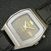 AUTOMATIC 46941 VINTAGE ORIENT CRYSTAL JAPAN MENS ORIGINAL DIAL WATCH a704893-1