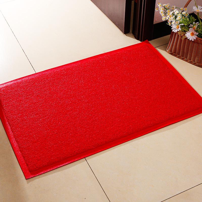 Commercial Anti-Slip Entrance Doormat: Safe Outdoor Entry & Exit Carpet for Large Shops Upgraded Extra Thick 40x60 (Actual 36x56 cm)