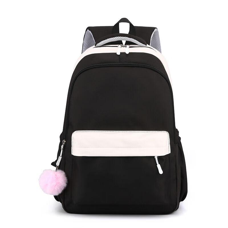 Girls Lightweight Casual Backpack One Size