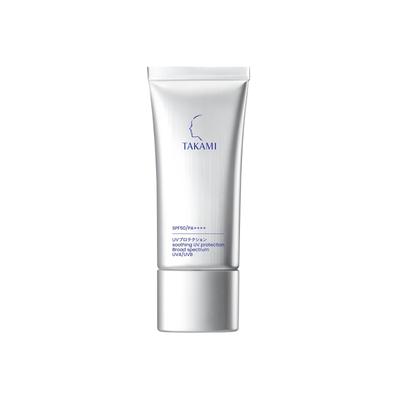 TAKAMI UV Protection 30g Sunscreen SPF50 Sensitive Skin Uncolored Unscented For Face and Body Skincare Texture PA++++