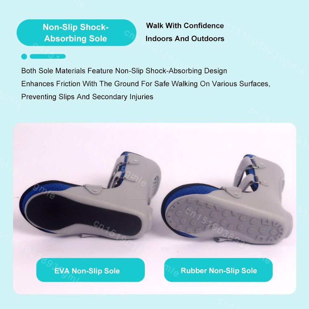 Adjustable Breathable Ankle Foot Fracture Support Brace Stabilizer Fixation Ankle Fracture Sprain Protector Ankle Fixing Splint