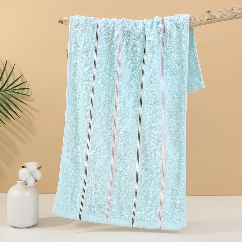 

Premium Thick Absorbent Pure Cotton Face Towel - Adult Household Washcloth, Personalized Gift Option. 34*74 Promo