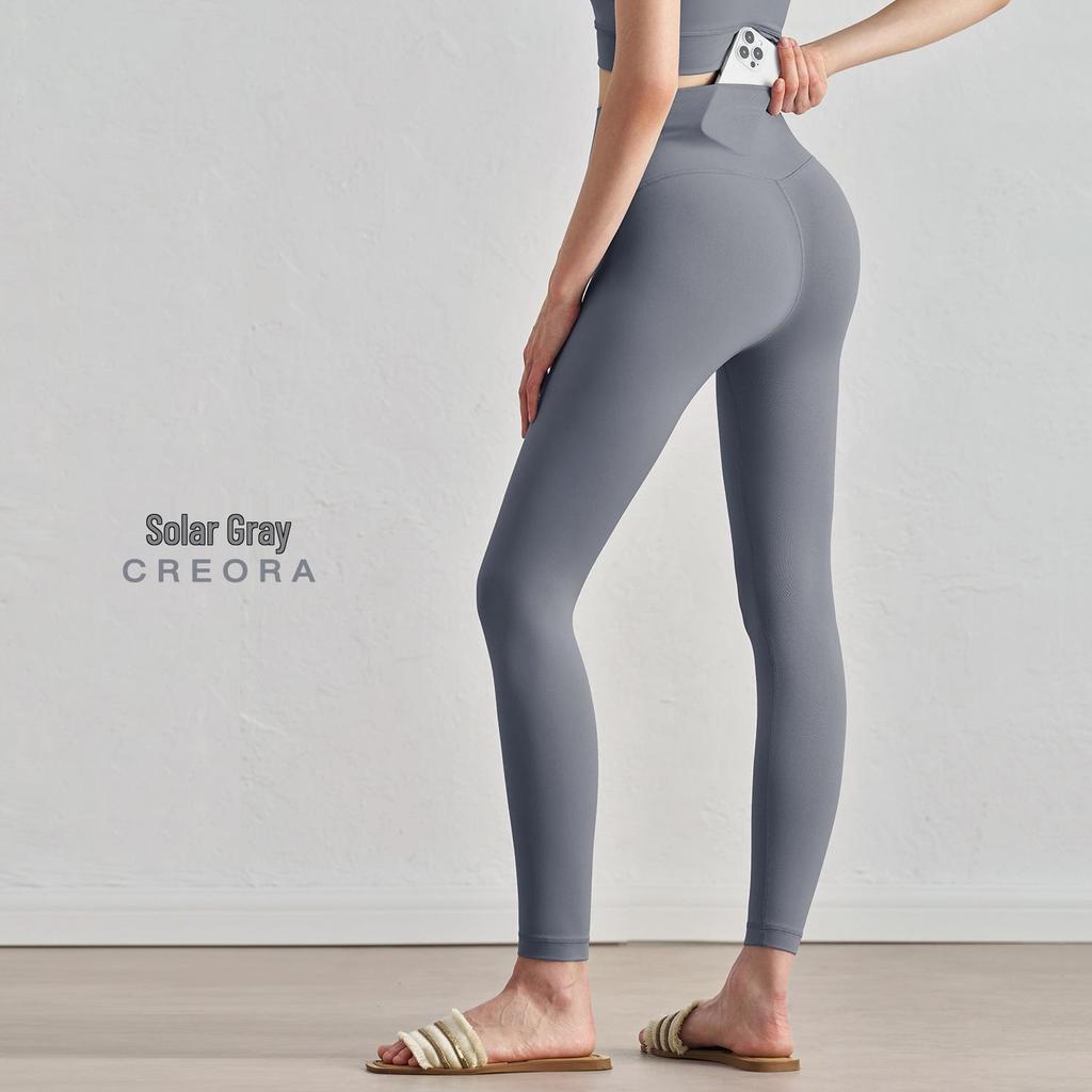 High-Waist Damen-Yogahose - Sportlich & Elegant, Perfekt für Frühling & Sommer Fitness